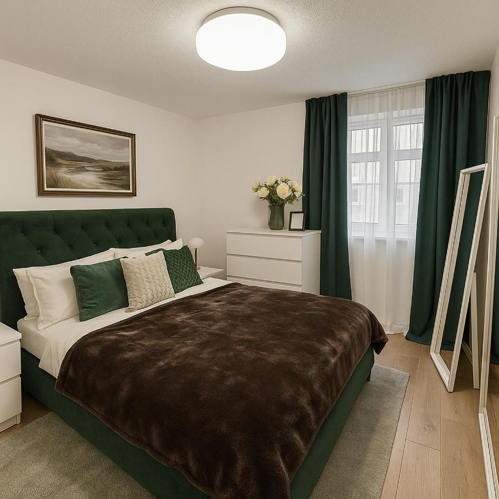 Comfortable 2 Bedroom Flat In The City Centre EDI Exterior foto